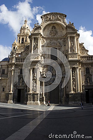 Santa Maria Cathedral Stock Photo