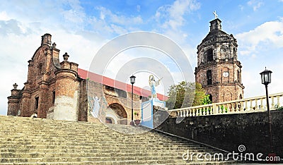 Santa Maria Church Stock Photo