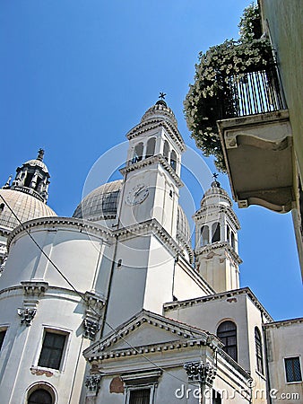 Santa Maria della Salute Stock Photo