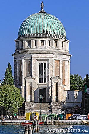 Santa Maria della Vittoria Lido Editorial Stock Photo