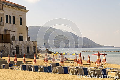 Santa Maria di Castellabate Editorial Stock Photo