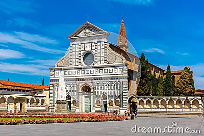 Santa Maria Novella in Florence, Italy Stock Photo