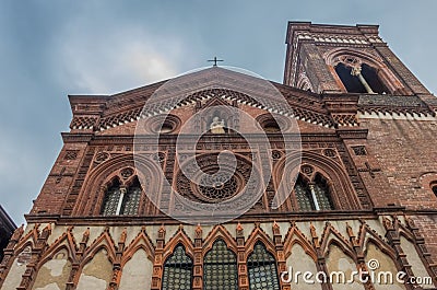 Santa Maria in Strada church, Monza, Lombardy, Italy. Stock Photo