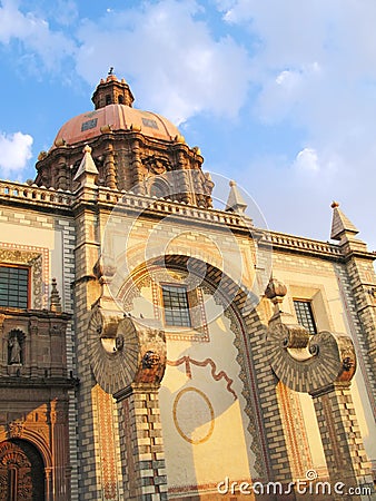 Santa Rosa de Viterbo Stock Photo