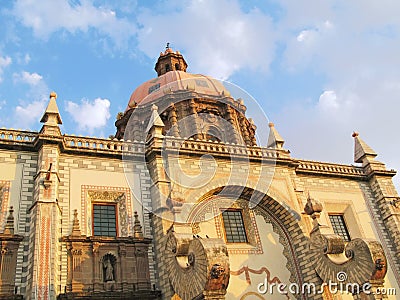 Santa Rosa de Viterbo Stock Photo