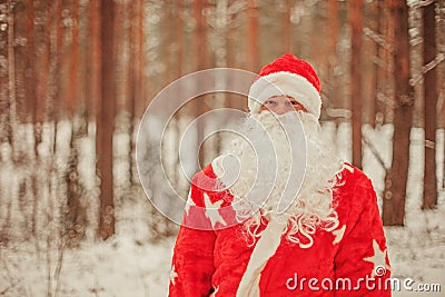 Santa. Stock Photo