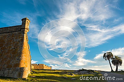 Santa Teresa fort. Rocha. Uruguay Stock Photo