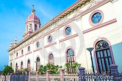 Santacruz Church, Thailand Stock Photo