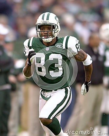 Santana Moss New York Jets Editorial Stock Photo