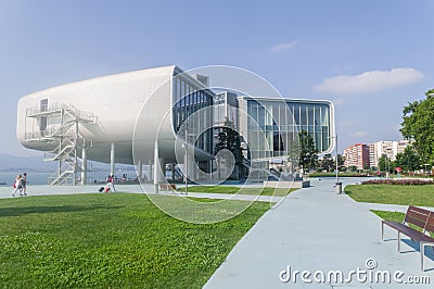 Centro Botin in Santander Editorial Stock Photo