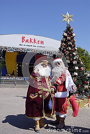 SANTAS CONFERENCE Editorial Stock Photo