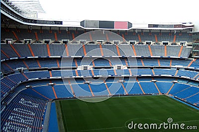 Santiago Bernabeu Editorial Stock Photo