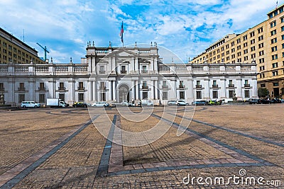 The Presidential Palace Editorial Stock Photo