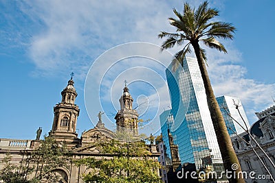 Santiago de Chile Stock Photo