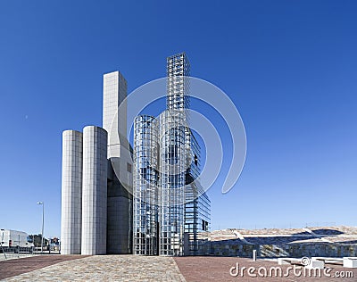 Santiago de Compostela,Galicia,Spain. Editorial Stock Photo