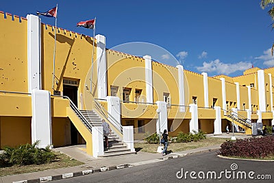 Santiago de Cuba Editorial Stock Photo