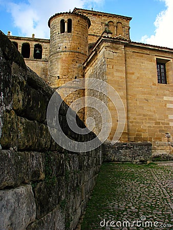 Santillana del Mar Stock Photo