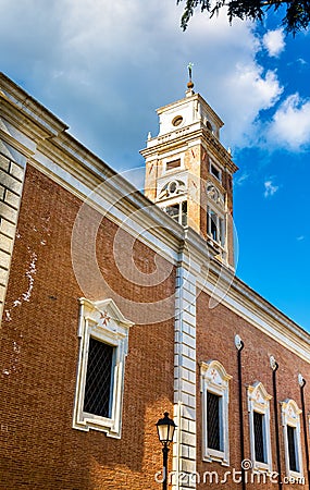 Santo Stefano dei Cavalieri church in Pisa Stock Photo