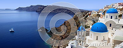 Santorini Stock Photo