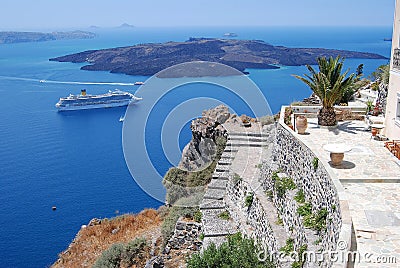 Santorini Stock Photo