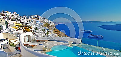 Santorini Stock Photo