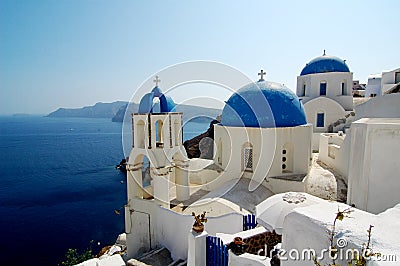 Santorini 5 Stock Photo