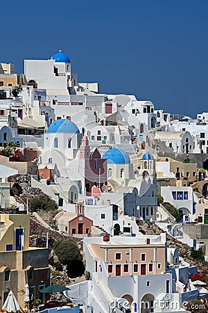 Santorini Stock Photo