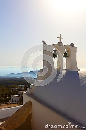 Santorini Stock Photo