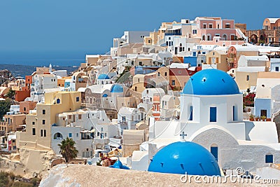 Santorini. Greece Stock Photo