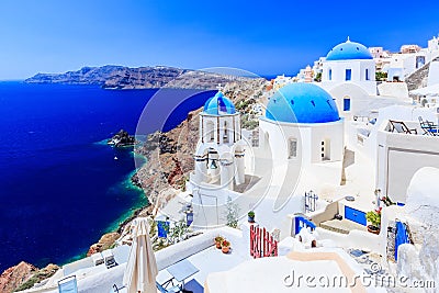 Santorini, Greece. Stock Photo