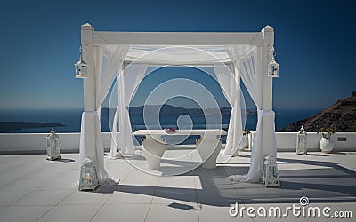 Santorini, Greek Islands Stock Photo