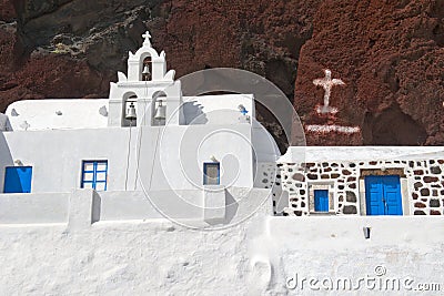 Santorini Stock Photo