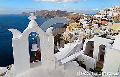 Santorini, Oia Stock Photo