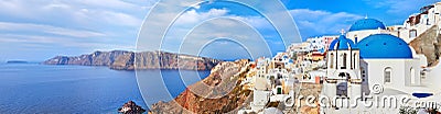 Santorini Oia Stock Photo