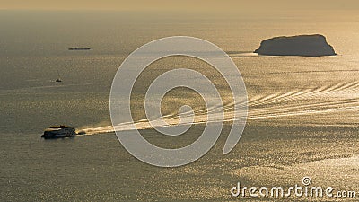 Santorini sunset Editorial Stock Photo