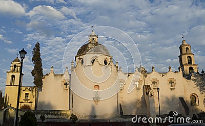 Santuario de JesÃºs Nazareno de Atotonilco. Guanajuato, Mexico Editorial Stock Photo