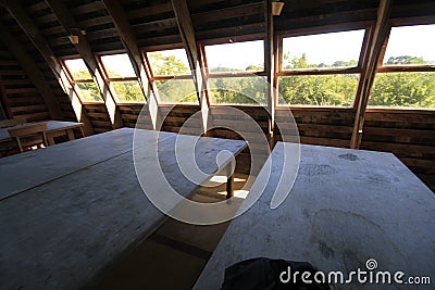 Santuario Naturaleza, Valdivia South America Editorial Stock Photo