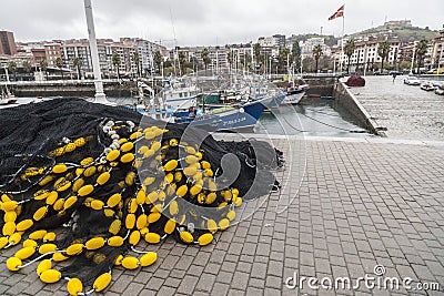 Santurtzi,Basque Country,Spain. Editorial Stock Photo