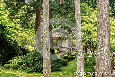 Sanzen-in Temple in Ohara, Kyoto Stock Photo