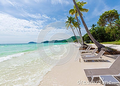 Sao Beach, Phu Quoc / Vietnam Stock Photo