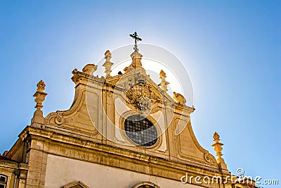 Sao Domingos Church Stock Photo