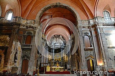 Sao Domingos Church, Lisbon, Portugal Stock Photo