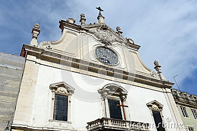 Sao Domingos Church, Lisbon, Portugal Stock Photo