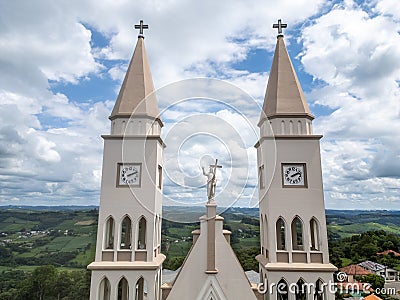 Sao Francisco de Assis Church Stock Photo