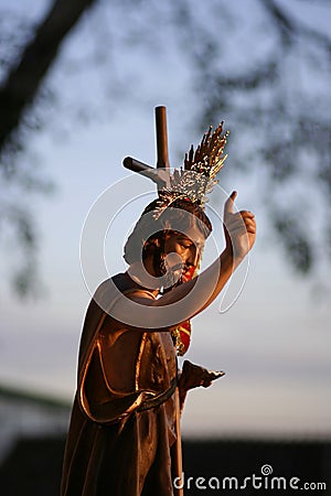 Sao Joao Batista Catholic Image Stock Photo