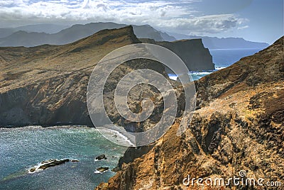 Sao lourenco, madeira, portugal Stock Photo