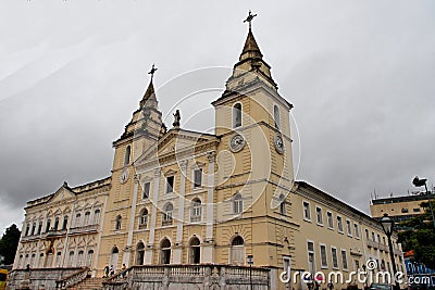 Sao Luis do Maranhao Cathedral Brazil Stock Photo