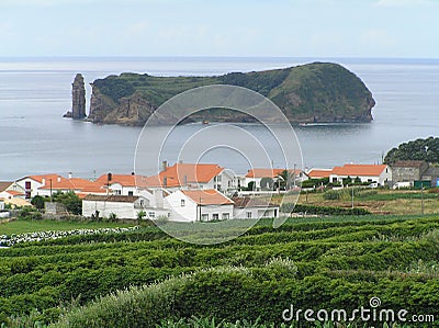 Sao Miguel, Azores Stock Photo