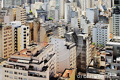 Sao Paulo, Brazil Stock Photo