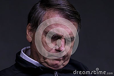 Jair Messias Bolsonaro, Brazilian President Editorial Stock Photo